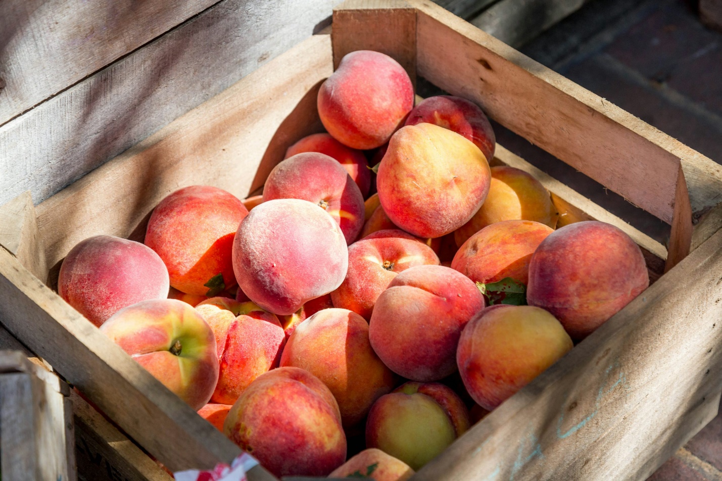 crate of reed fruit